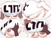 [Greyimpaction] Charlie the Big Tittied Inkling Slut (Splatoon)