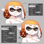 [Greyimpaction] Charlie the Big Tittied Inkling Slut (Splatoon)