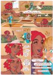 [GekkoNSFW] Sneaking into the Forbidden Town ch.1-2 (TLOZ: Breath of the Wild) [ongoing]