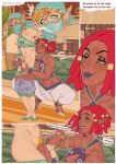 [GekkoNSFW] Sneaking into the Forbidden Town ch.1-2 (TLOZ: Breath of the Wild) [ongoing]