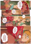 [GekkoNSFW] Sneaking into the Forbidden Town ch.1-2 (TLOZ: Breath of the Wild) [ongoing]