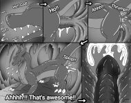 [DragonsPreggo] The Fake Queen (Original)