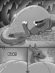 [DragonsPreggo] The Fake Queen (Original)