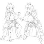[Greyimpaction] Super Mario Bros Princesses