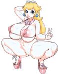 [Greyimpaction] Super Mario Bros Princesses