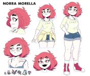 [various] Norra Morella (Pokemon OC by GalaxyKhy)