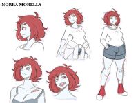 [various] Norra Morella (Pokemon OC by GalaxyKhy)