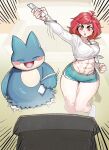 [various] Norra Morella (Pokemon OC by GalaxyKhy)
