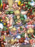 [Docter Awesome] Basque Comic: Krystal Fucks Up Donkey Kong Country (Star Fox Adventures x Donkey Kong) (ongoing)