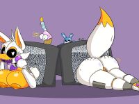 [MioBadders] Mangle & Lolbit (Five Nights at Freddy's)