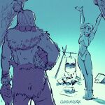 [Quasimodox, Wallace Pires] Akuma & Elena (Street Fighter 6)