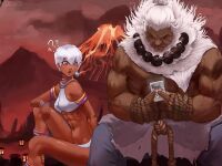 [Quasimodox, Wallace Pires] Akuma & Elena (Street Fighter 6)