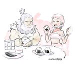 [Quasimodox, Wallace Pires] Akuma & Elena (Street Fighter 6)