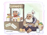 [Quasimodox, Wallace Pires] Akuma & Elena (Street Fighter 6)
