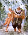 [Quasimodox, Wallace Pires] Akuma & Elena (Street Fighter 6)