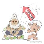 [Quasimodox, Wallace Pires] Akuma & Elena (Street Fighter 6)