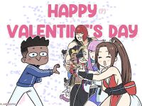 [Quasimodox, Wallace Pires] Akuma & Elena (Street Fighter 6)