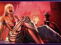 [Quasimodox, Wallace Pires] Akuma & Elena (Street Fighter 6)