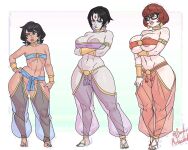 [Border Reloaded] Harem girls (various)