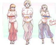 [Border Reloaded] Harem girls (various)