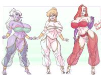 [Border Reloaded] Harem girls (various)