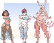 [Border Reloaded] Harem girls (various)