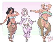 [Border Reloaded] Harem girls (various)