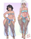 [Border Reloaded] Harem girls (various)