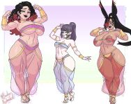 [Border Reloaded] Harem girls (various)