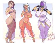 [Border Reloaded] Harem girls (various)