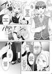 [Chabatake ni Haeta Takenoko (Kuratsuka Riko)] Nakama ni Uragirareta Ore ga Mesu Youko ni Nari, Katsute no Nakama ni Kawareru made [Digital] (SCANMTL)
