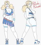 [Border Reloaded] Cheerleader outfits (various)