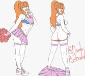 [Border Reloaded] Cheerleader outfits (various)