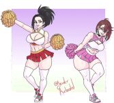 [Border Reloaded] Cheerleader outfits (various)