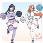 [Border Reloaded] Cheerleader outfits (various)