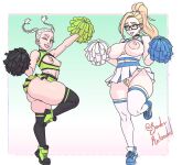 [Border Reloaded] Cheerleader outfits (various)
