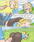 [Pepperonniart] Field Research (The Legend of Zelda)