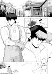[PULIN Nabe (kakenari)] Noufu to Shinpu | The Farmer and The Priest [English] [Uncensored]