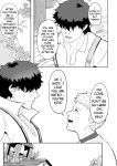 [PULIN Nabe (kakenari)] Noufu to Shinpu | The Farmer and The Priest [English] [Uncensored]