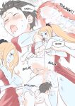[anpon_aji] Big Priscilla and Little Subaru (Re:Zero kara Hajimeru Isekai Seikatsu)