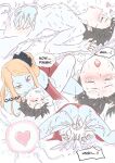[anpon_aji] Big Priscilla and Little Subaru (Re:Zero kara Hajimeru Isekai Seikatsu)