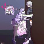 [pidgedouglas & Fatedmeal] Caught Between a Gut and a Kabedon!