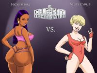 Nicki Minaj vs. Miley Cyrus by brutalhentai (unfinished)