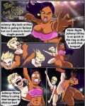 Nicki Minaj vs. Miley Cyrus by brutalhentai (unfinished)