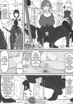 [Shirabe Shiki] Taiinmasen ni Oite Kankaku Shadan Fuda wa Hissu no Taisaku desu 1 [Version 2] [English] [Decensored]