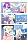 [wadevezecha] Crystal Castle (Sailor Moon) - ongoing