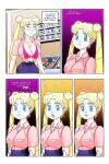 [wadevezecha] Crystal Castle (Sailor Moon) - ongoing
