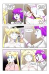 [wadevezecha] Crystal Castle (Sailor Moon) - ongoing