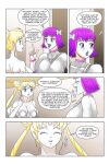 [wadevezecha] Crystal Castle (Sailor Moon) - ongoing