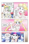 [wadevezecha] Crystal Castle (Sailor Moon) - ongoing